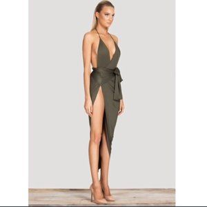 Sexy Side Slit Dress